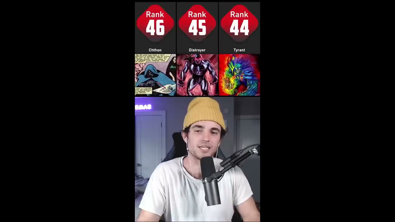 I Found Out Who The Most POWERFUL Marvel Characters Are 