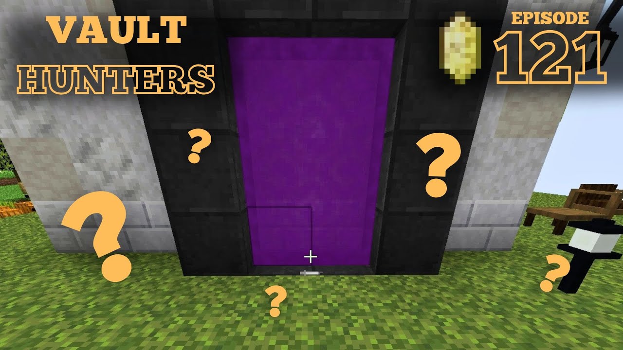 Как мне добраться до хранилища? - Охотники за хранилищами 1.18