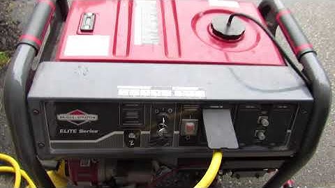 Generlink collar for my generator