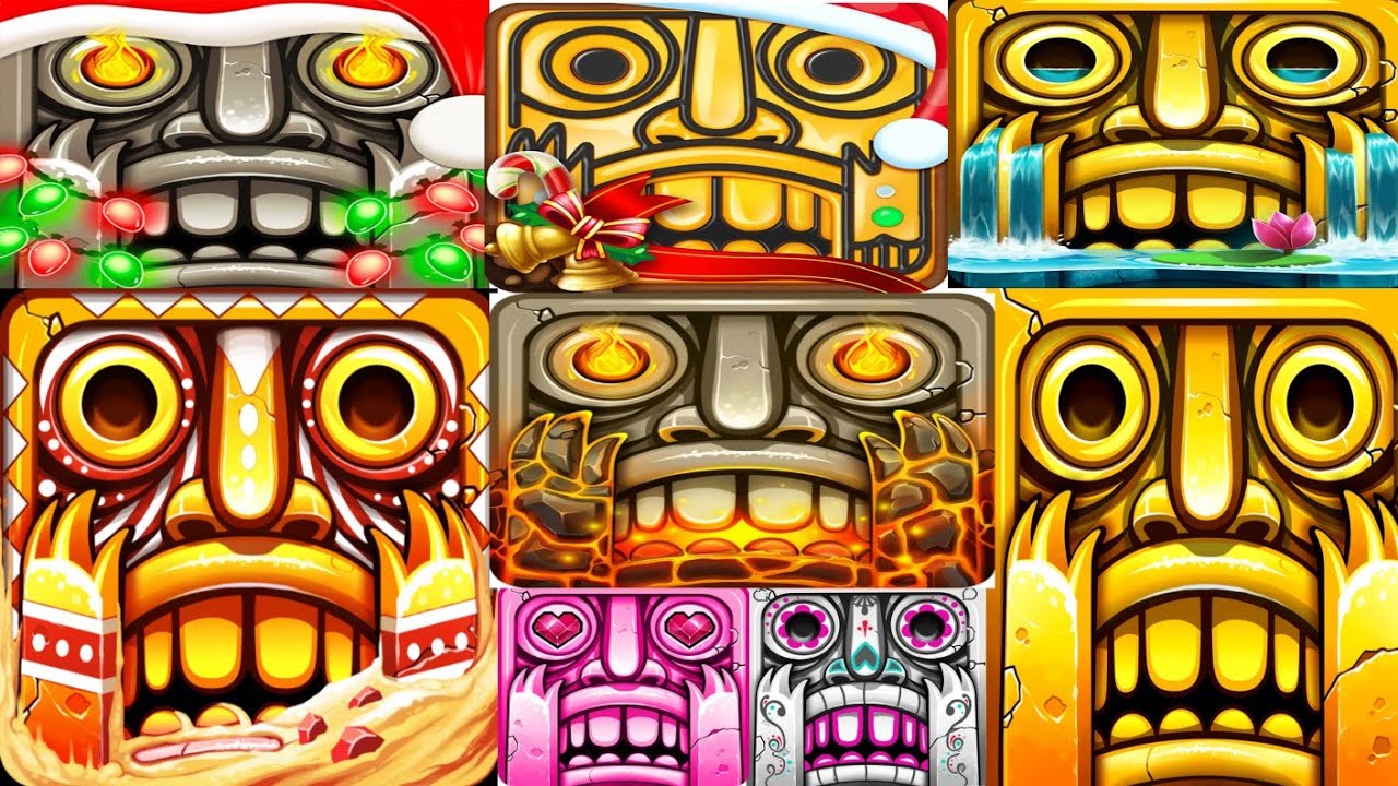 Temple run 2 game new update - YouTube
