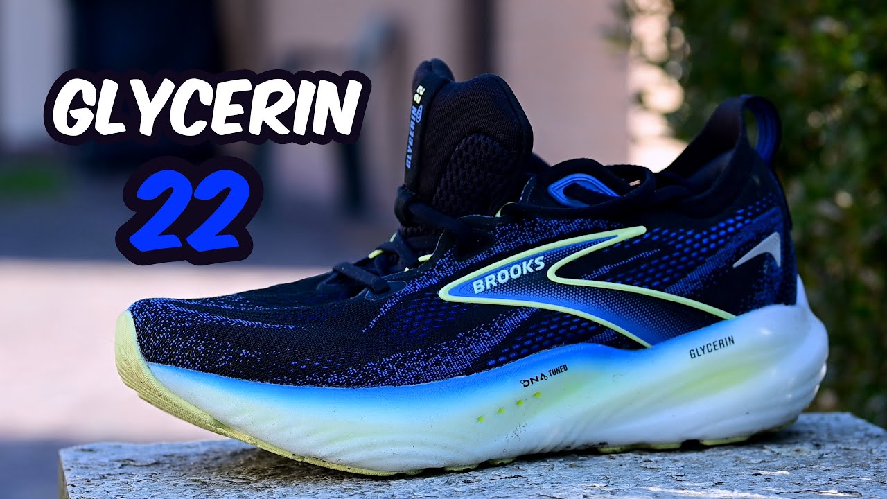 Brooks Glycerin 22: Recensione Completa della Scarpa con Nuova Ammortizzazione DNA Tuned