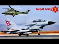 Nepal army powerful aircraft  flighter jet helicopter 