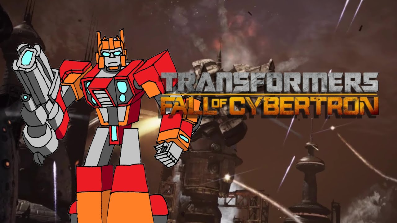 Transformers Fall of Cybertron Review YouTube