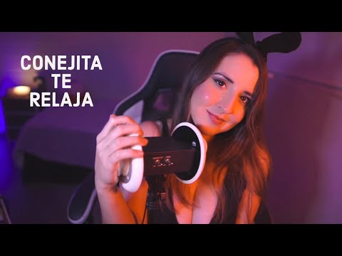 ASMR CONEJITA TE AYUDA A DORMIR