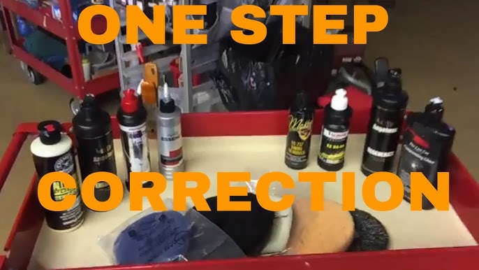 SONAX Profiline Perfect Finish One Step Compound/Polish Test And Review!!!  