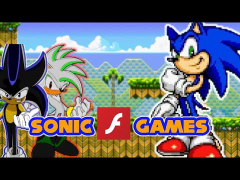 The BEST Sonic Flash Games