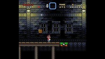 SMW Custom Music - The 8th Annual Vanilla Level Design Contest - REMIX - Ghost House (By Wakana) V1