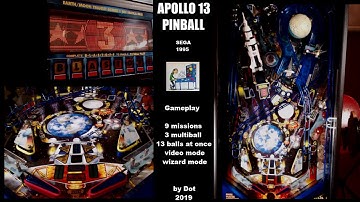 APOLLO 13 Pinball - Final and Gameplay