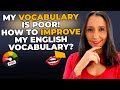 My vocabulary is poor  how to improve my english vocabulary 3 tips