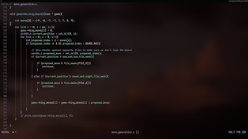 [c chess engine dev episode 3] move / undo & first perft tests