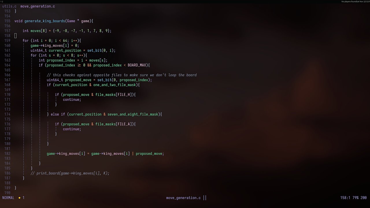 [c chess engine dev episode 3] move / undo & first perft tests - YouTube