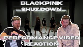 Blackpink - Shut Down Performance Video Reaction