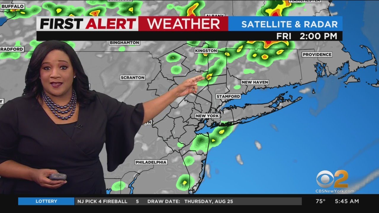 First Alert Weather: Yellow Alert for afternoon thunderstorms - YouTube