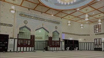 تلاوة من صلاة المغرب بصوت محبكم#محمد_الميشاني