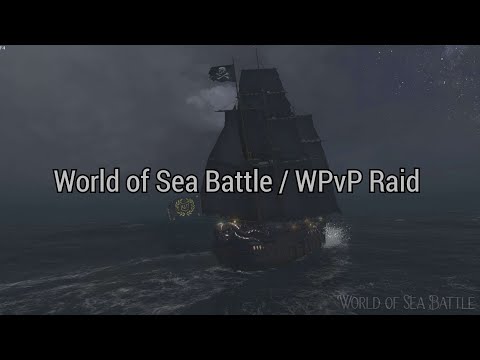 Видео: World of Sea Battle [☠HS] Guldan / WPvP - Raid ч35 Веселая карусель + патруль красавчик)