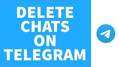 How To Delete Chats On Telegram (2022) | Delete All Messages Of Telegram Channel/Group (Simple)