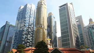 AI Object Detection using YOLOv7 in Singapore