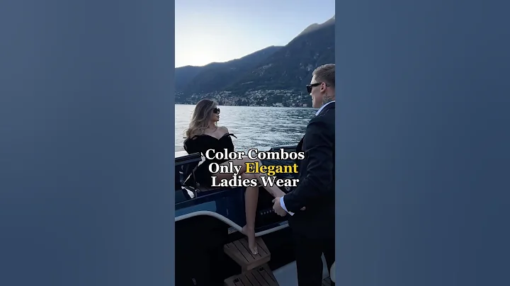 Link For Elegant & Classy Clothing is in BIO! #stayclassy #oldmoney #elegance #classy #colorcombos