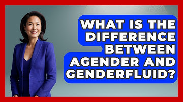 What Is The Difference Between Agender And Genderfluid? - Gender Equality Network