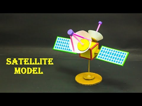 School Science Projects | Satellite Model