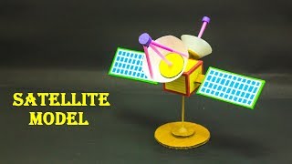 School Science Projects | Satellite Model