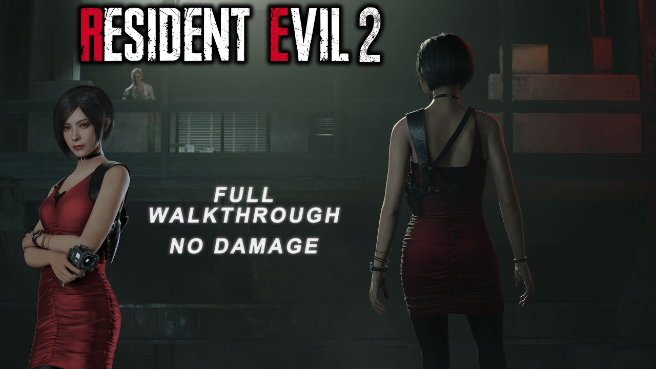 ada resident evil 2 New Resident Evil 2 Remake Ada Wong Full Walkthrough (No Damage)