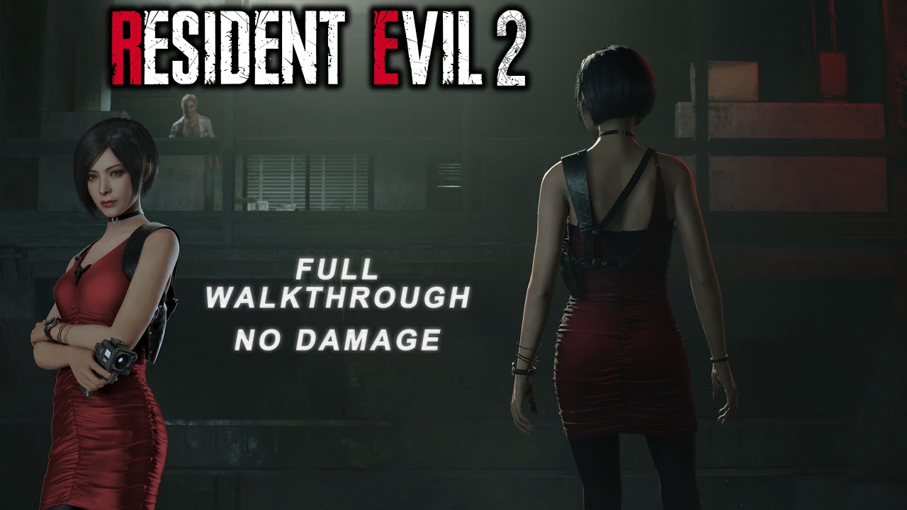 ada resident evil 2  New  Resident Evil 2 Remake Ada Wong Full Walkthrough (No Damage)