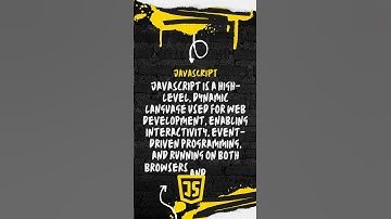 JavaScript Shorts - 1 | Definition, Environment to run JavaScript | @MindCodeTerux