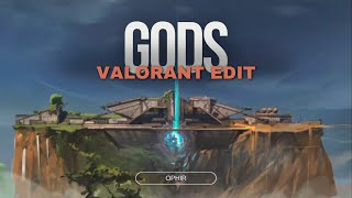 Gods by NewJeans | Valorant - Edit