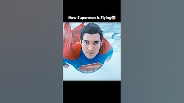 New Superman Flying vs Old Superman Flying💀