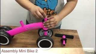 Assembly mini bike