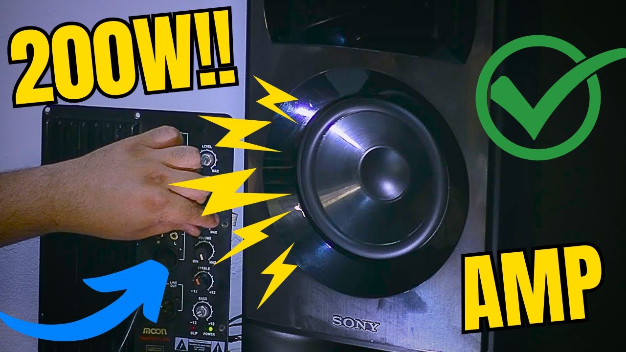 AMPLIFICADOR de 200W RMS | Parte 2 | Ensamble y Calibración | PCBWay