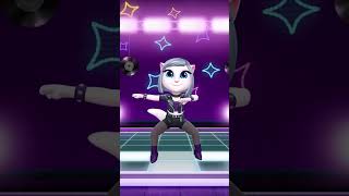 My New Dance Academy! ⭐ Talking Angela #Shorts