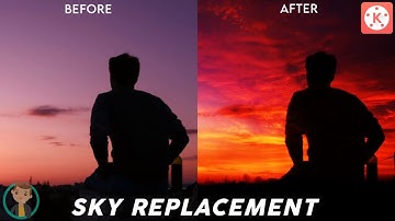 Sky Replacement Edit with Kinemaster