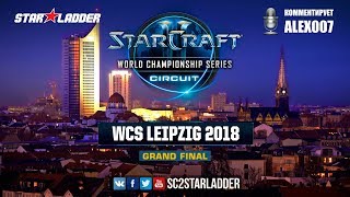 : 2018 WCS Leipzig - Final: SHoWTimE (P) vs Serral (Z)