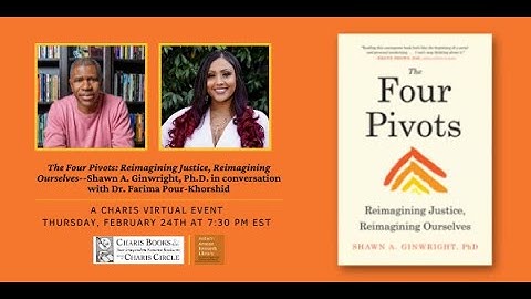 THE FOUR PIVOTS: REIMAGINING JUSTICE, REIMAGINING OURSELVES--BY DR. SHAWN A. GINWRIGHT