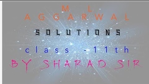 ML AGGARWAL solutions of class-11 Complex Numbers Ex-5.1 Q no.16 to 17,ISC