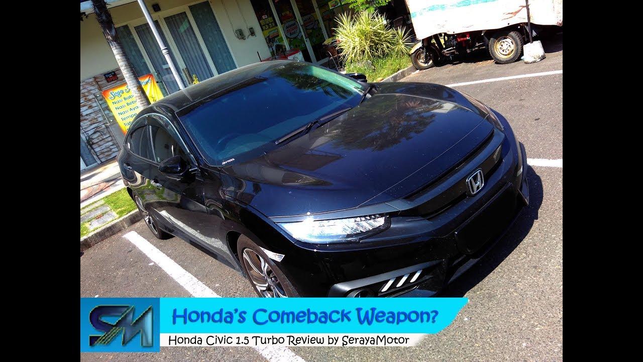 2016 Honda Civic 15 Turbo FC1 Review Hondas Bold Statement