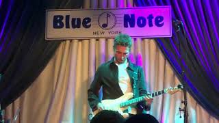 two feet felt like playing guitar and not singing 5/4/19 blue note