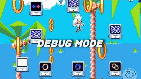DEBUG MODE IN SONIC 3 TIMELINE