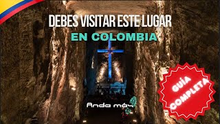 GUÍA para visitar la CATEDRAL DE SAL DE ZIPAQUIRA - BOGOTA COLOMBIA #6