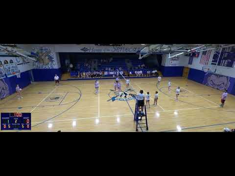 Calvert vs St. Joseph Central Catholic High School Girls Freshman Volleyball