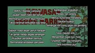 MARS SMK NEGERI 1 BANDAR LAMPUNG