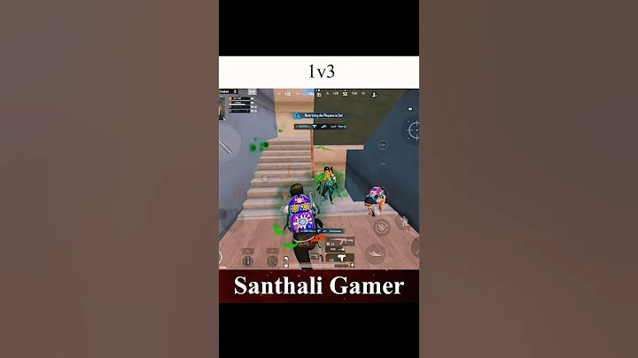 1v3 clutch #shorts #bgmi #clutch #1v4clutch #ytshorts #shortvideo #pubgmobile #pubg #gaming