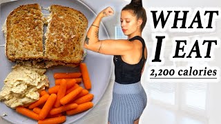 What I Eat in a Day! (quarantine edition)