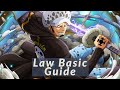 Law of The Room Guide &amp; Insight - One Piece Burning Blood