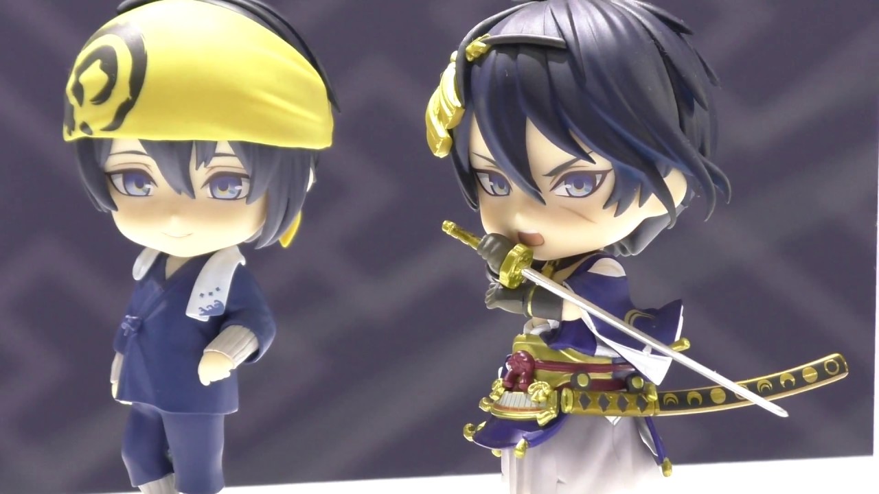 刀剣乱舞 Online ねんどろいどこ で 三日月宗近 内番コーデ Youtube