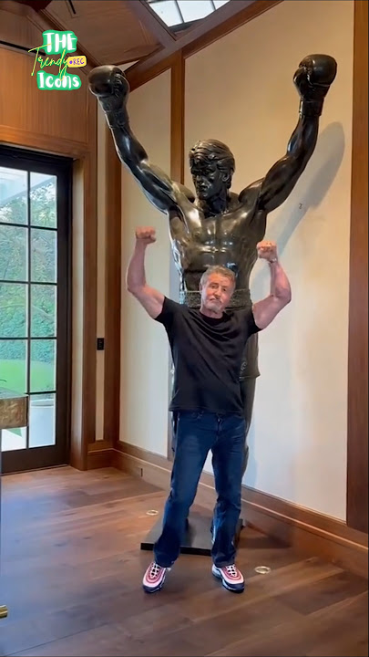 Rocky: Sylvester Stallone's ultimate underdog story! 🥊 #sylvesterstallone #rockey #hollywood