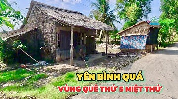 Khám Phá Miệt Thứ Thứ 5 An Biên – Vùng Quê Đẹp Yên Bình Đến Ngỡ Ngàng!