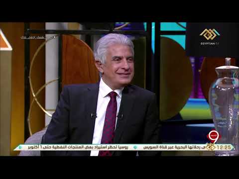 التاسعة الفنان مصطفى شوقي يتحدث عن الأغنية الوطنية أبويا وصاني